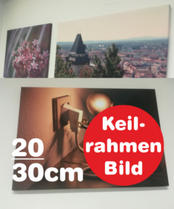 Keilrahmen Bild | 20x30cm
